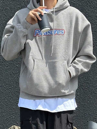 Pleasures - Heren Hoodie met Kangoeroezak