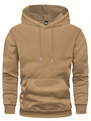 Effenkleurige Hoodie voor Heren