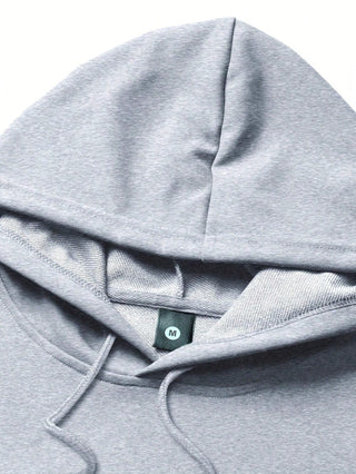 Effenkleurige Hoodie voor Heren