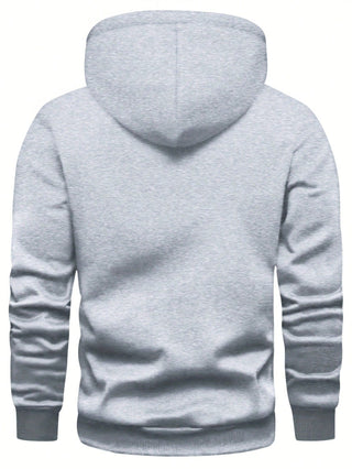 Effenkleurige Hoodie voor Heren