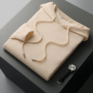 Nils: 100% Australische Wol Hooded Sweater