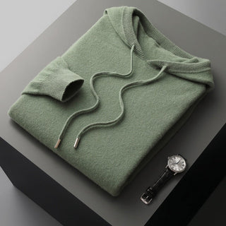 Nils: 100% Australische Wol Hooded Sweater