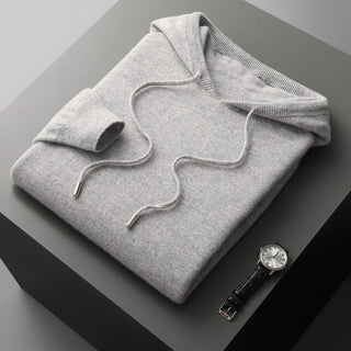 Nils: 100% Australische Wol Hooded Sweater