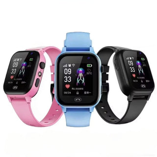 GPS Smartwatch voor Kinderen – Slimme Kinderwatch met GPS Tracker