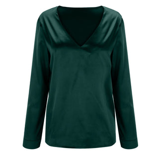 Elegante Blouse met V-hals