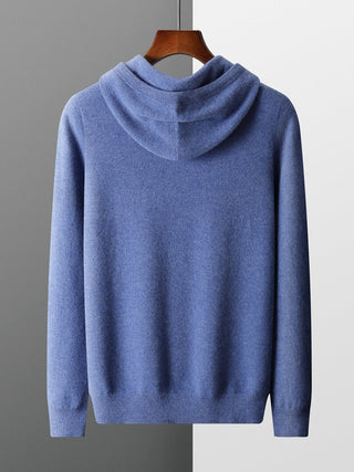 Nils: 100% Australische Wol Hooded Sweater