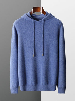 Nils: 100% Australische Wol Hooded Sweater