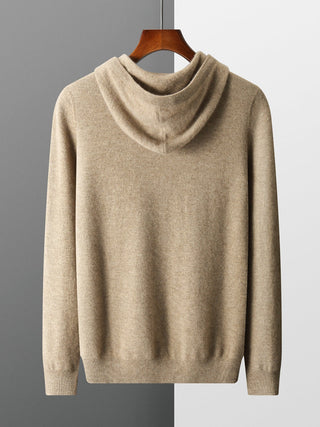 Nils: 100% Australische Wol Hooded Sweater