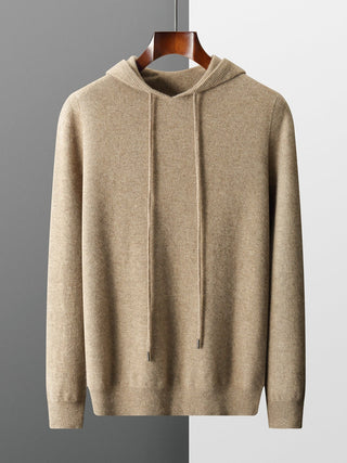 Nils: 100% Australische Wol Hooded Sweater