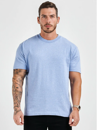 Premium Basic T-shirt voor Heren