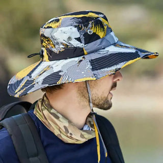 Ademend Zomer Camouflage Hoed voor Mannen