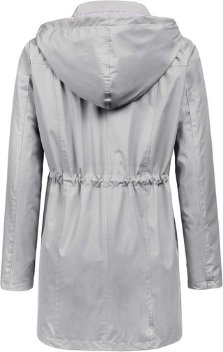 Attire - Waterdicht Trenchcoat met kap