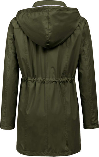 Attire - Waterdicht Trenchcoat met kap