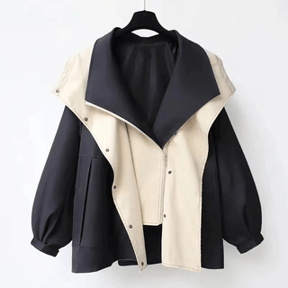 Audrey - Vrouwen Windbreaker-jack met Capuchon