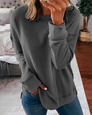 Basic Effen Sweatshirt