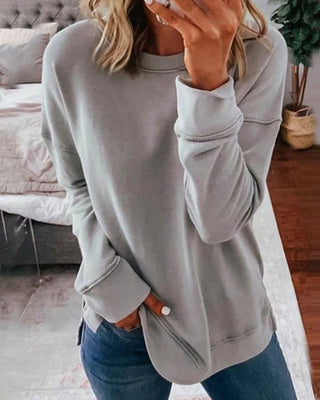 Basic Effen Sweatshirt