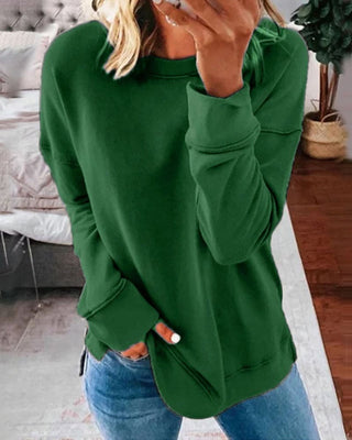 Basic Effen Sweatshirt