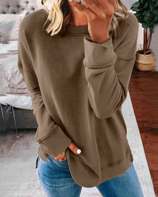 Basic Effen Sweatshirt