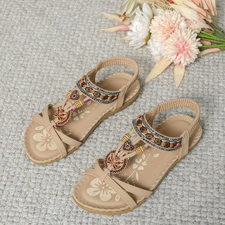 Mesa - Vlinder Platte Sandalen