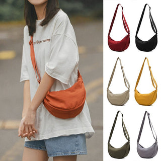 Beeba | Half Moon Crossbody Tas - Pakke & Opbevaring - Bayu