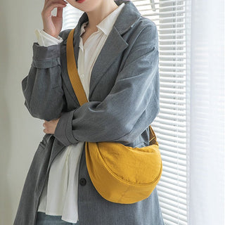 Beeba | Half Moon Crossbody Tas - Pakke & Opbevaring - Bayu