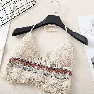 Boho Geweven Bikini