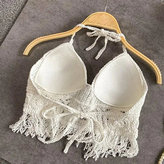 Boho Geweven Bikini