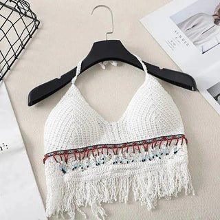 Boho Geweven Bikini