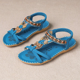 Mesa - Vlinder Platte Sandalen