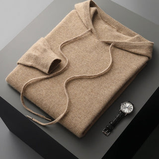 Nils: 100% Australische Wol Hooded Sweater