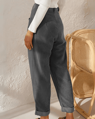 Comfortable corduroy trousers - Bayu