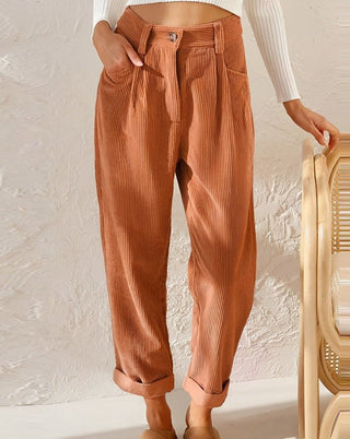 Comfortable corduroy trousers - Bayu