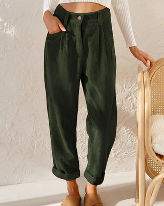 Comfortable corduroy trousers - Bayu