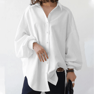 Dames blouse met Revers voor Stijlvolle Outfits en Elegante Gelegenheden - Bayu