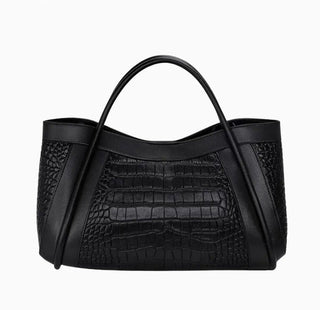 Dames Luxe Leren Handtas - Bayu