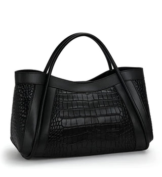 Dames Luxe Leren Handtas - Bayu