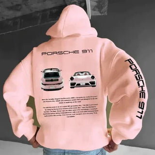 De Oversized Racing Hoodie