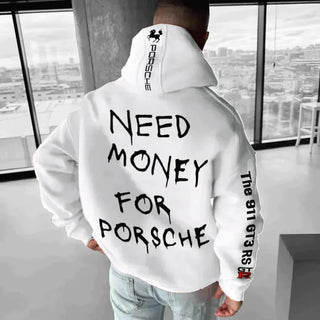 De Oversized Racing Hoodie