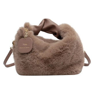 Dusk & Dawn - Fluffy Crossbody Tas voor Dames