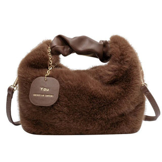 Dusk & Dawn - Fluffy Crossbody Tas voor Dames