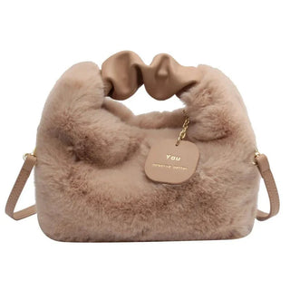 Dusk & Dawn - Fluffy Crossbody Tas voor Dames