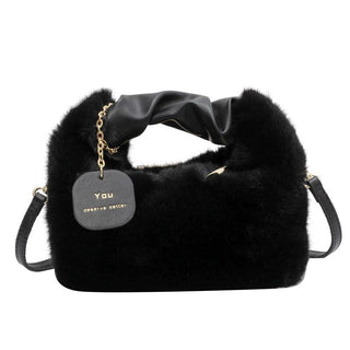 Dusk & Dawn - Fluffy Crossbody Tas voor Dames