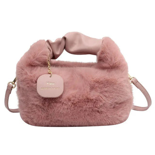 Dusk & Dawn - Fluffy Crossbody Tas voor Dames