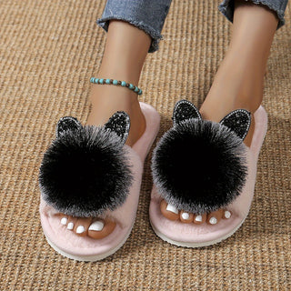 Coe - Kattenhuisslippers