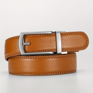 Echt Leren Riem - Luxe - Premium Leer - Perfect voor Formele en Casual Gelegenheden