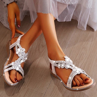 Eden - Luxe Designer Sandalen met Strass