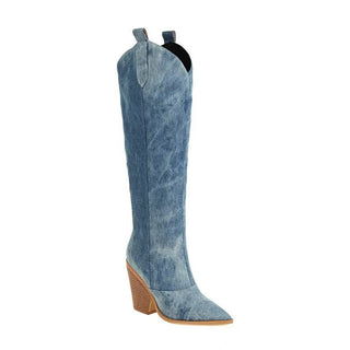 Essential - Denim Cowboy Laarzen