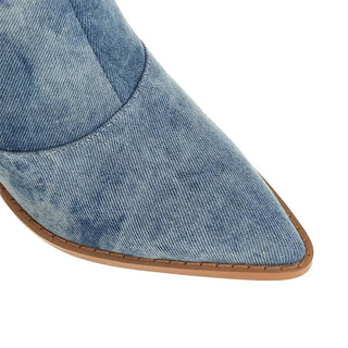 Essential - Denim Cowboy Laarzen