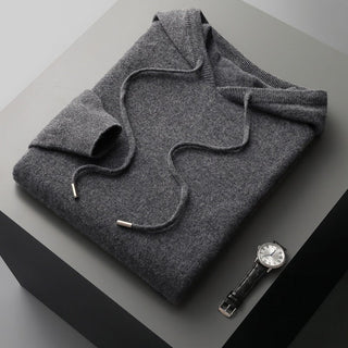 Nils: 100% Australische Wol Hooded Sweater