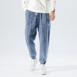 Fashionable denim jogging trousers - Bayu